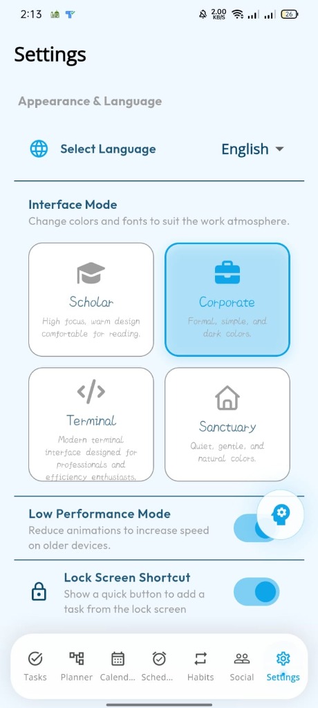 Taskfy Themes